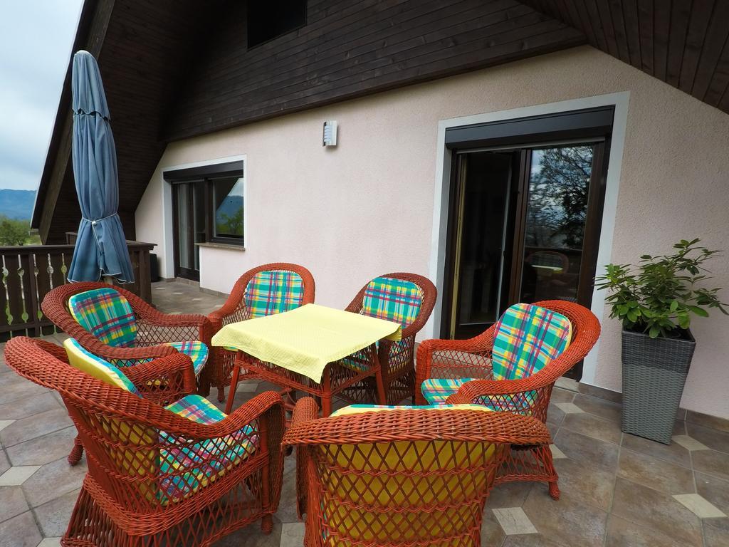 Breznica Lakeview Apartment Maja Near Bled מראה חיצוני תמונה