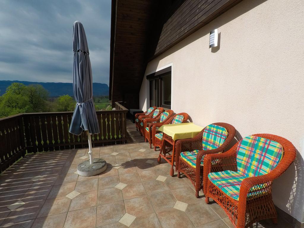 Breznica Lakeview Apartment Maja Near Bled מראה חיצוני תמונה